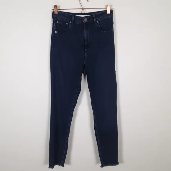 ASOS Ripped High Rise Jeans - Picture 2 of 8